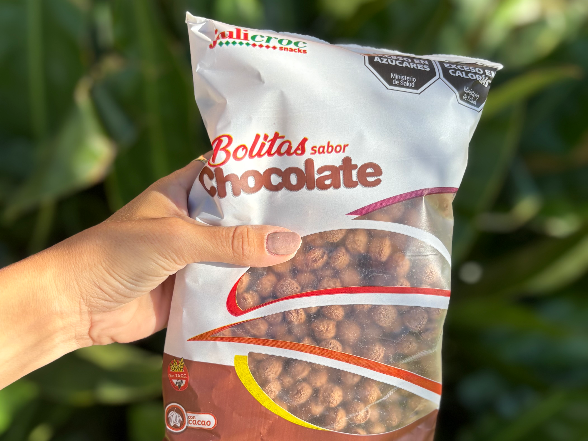 Cereal bolitas de chocolate