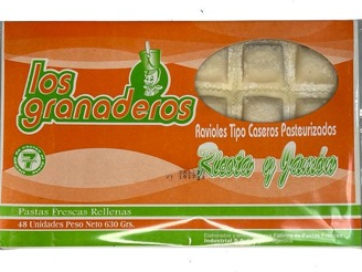 Jamon y Ricotta x48 de losgranaderos