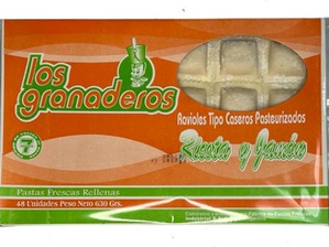 Jamon y Ricotta x48 de losgranaderos