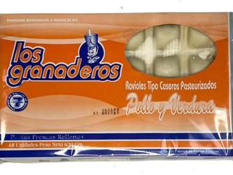 Pollo y Verdura x48 de losgranaderos
