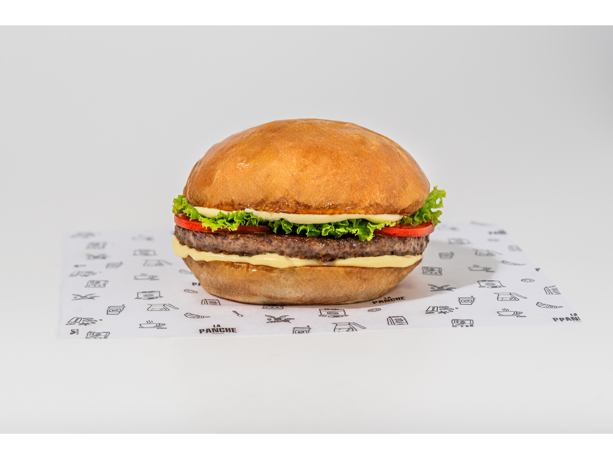 Hamburgesa grande