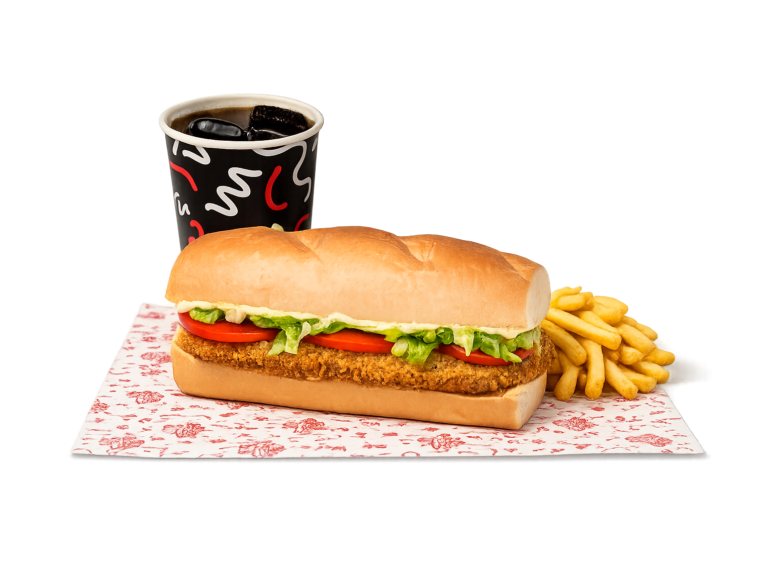 Combo Sandwich De Milanesa