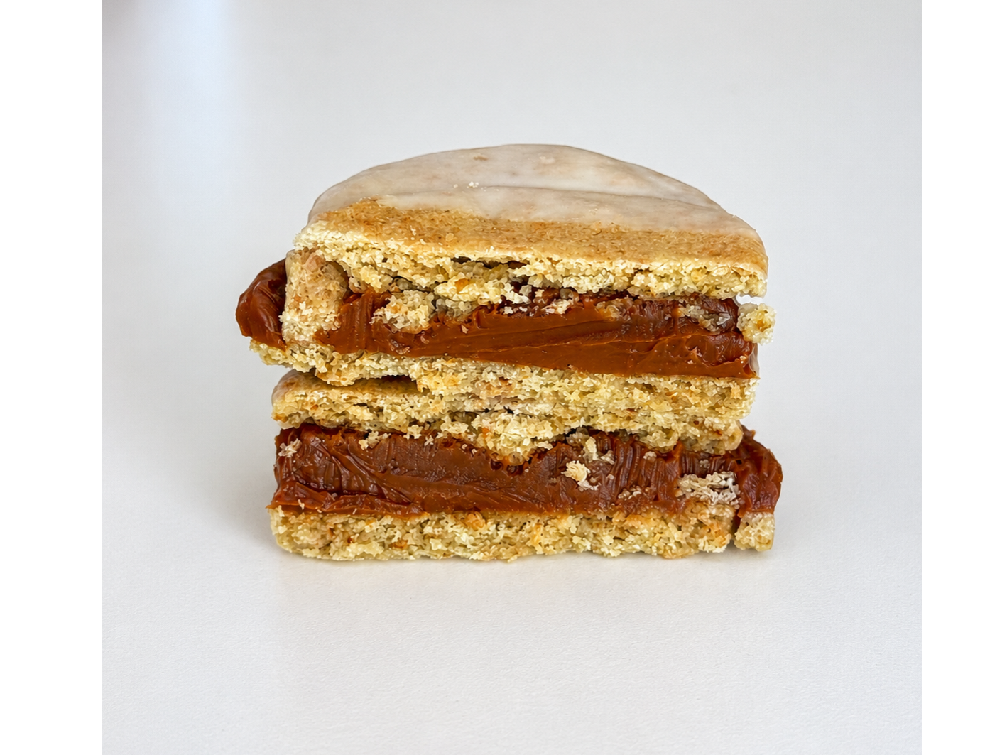 ALFAJOR DE PISTACHO