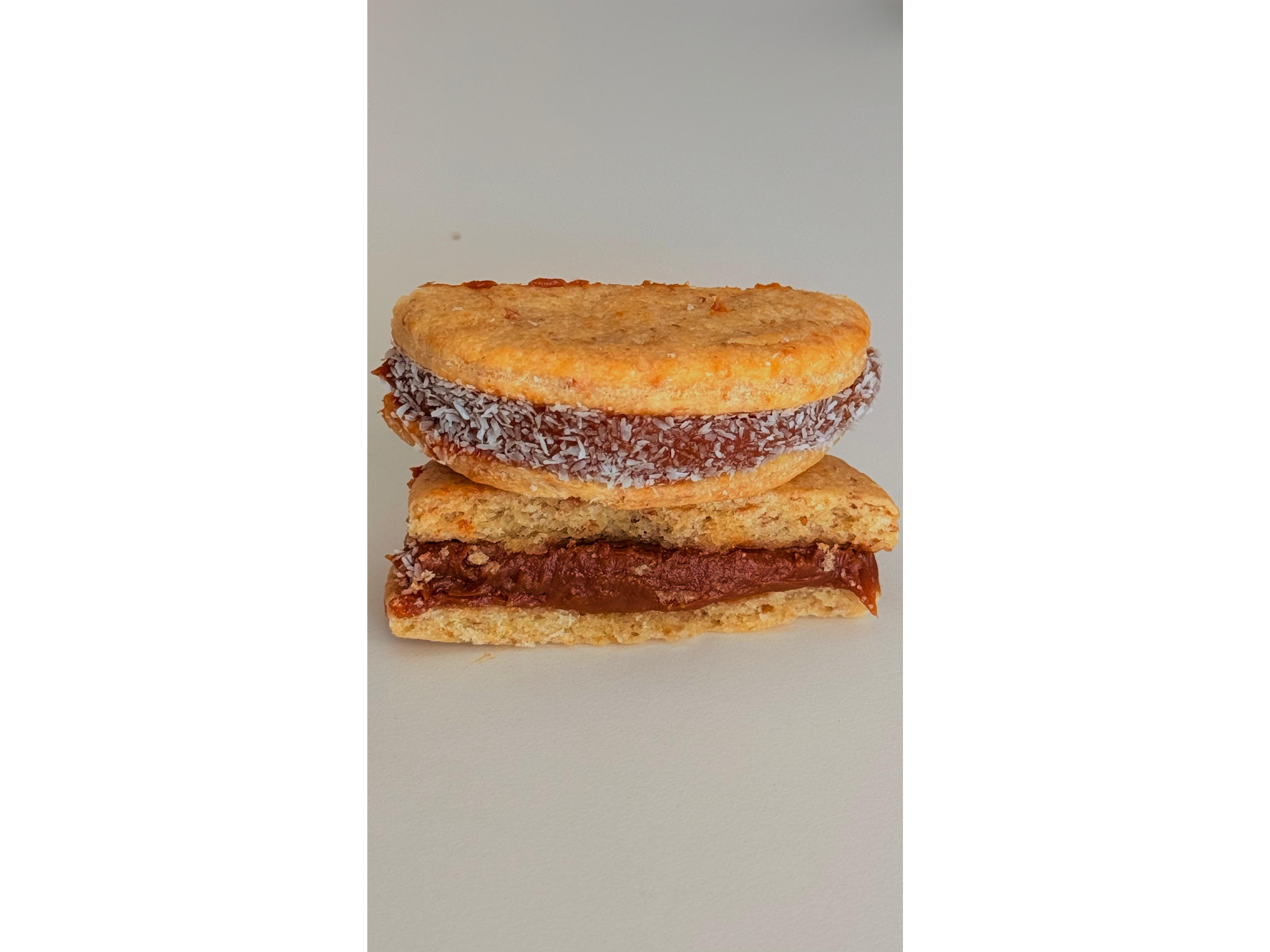 ALFAJOR ESTILO DE MAICENA
