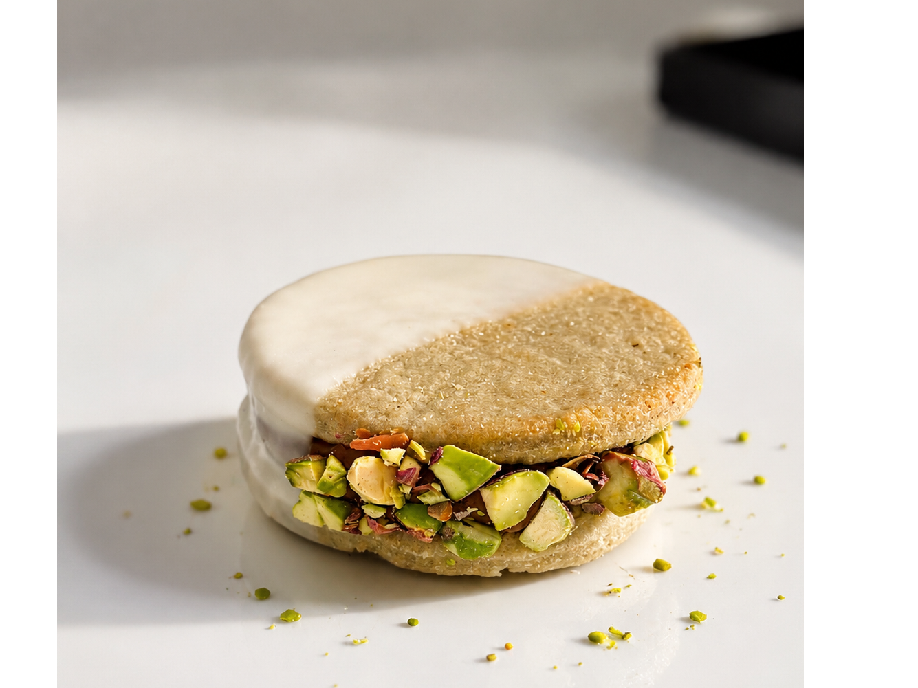 ALFAJOR DE PISTACHO