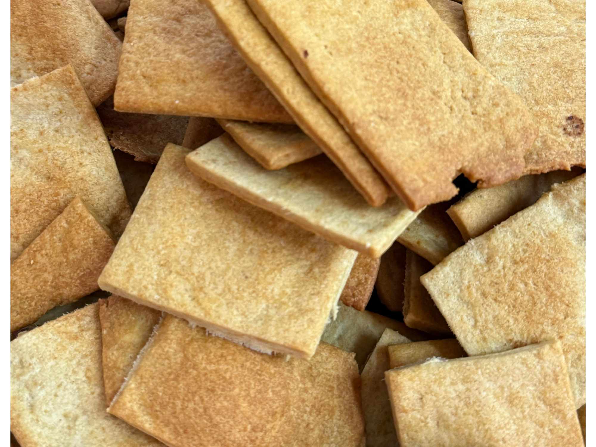 CHALITAS SIN ALBAHACA