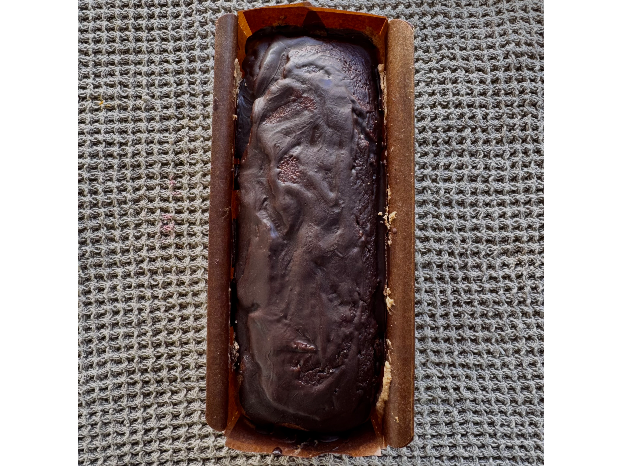 BUDÍN CHOCOLATE