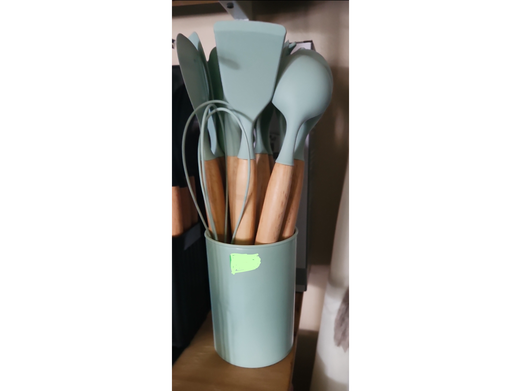 Set 12 utensillos de cocona