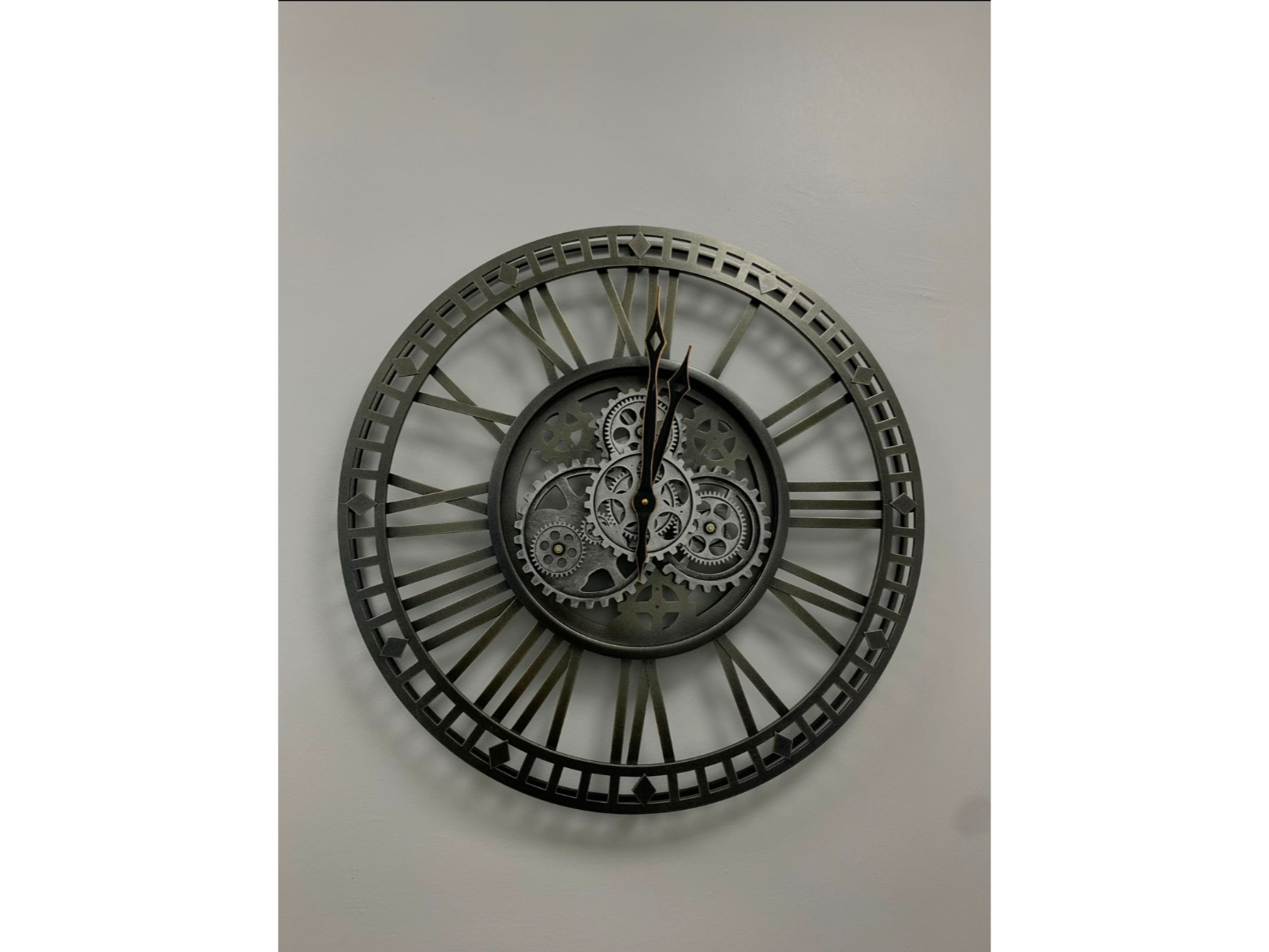 Reloj de pared romano 60 cm