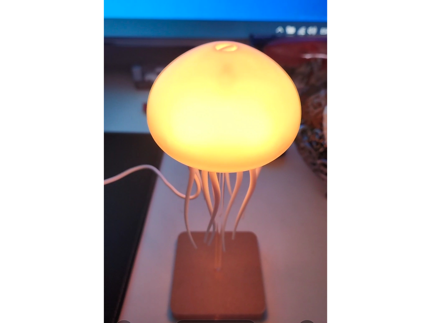 Lampara led meduza