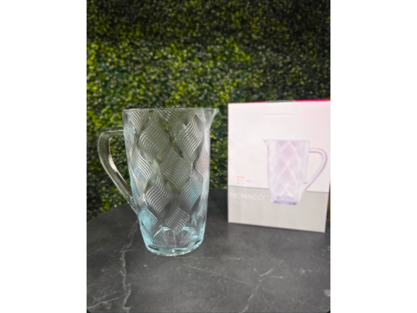 Jarra vidrio 1,7 litros