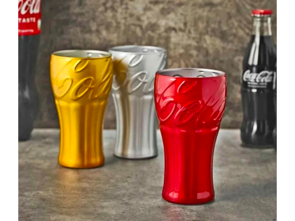 Vasos coca cola limited edition