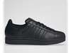 Zapas adidas original superstar black cuero 43,5