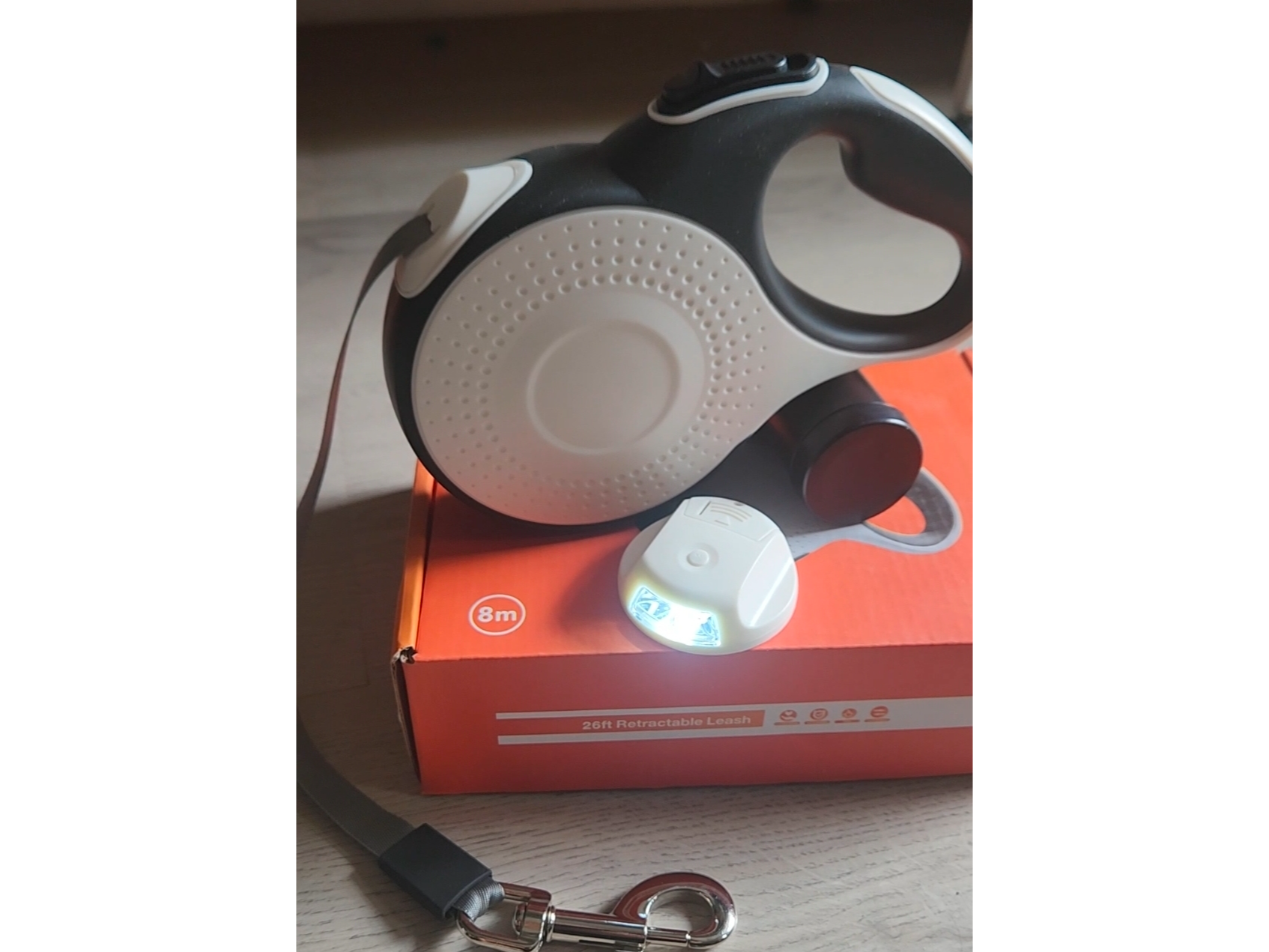 Correa paseo mascotas 8 mts