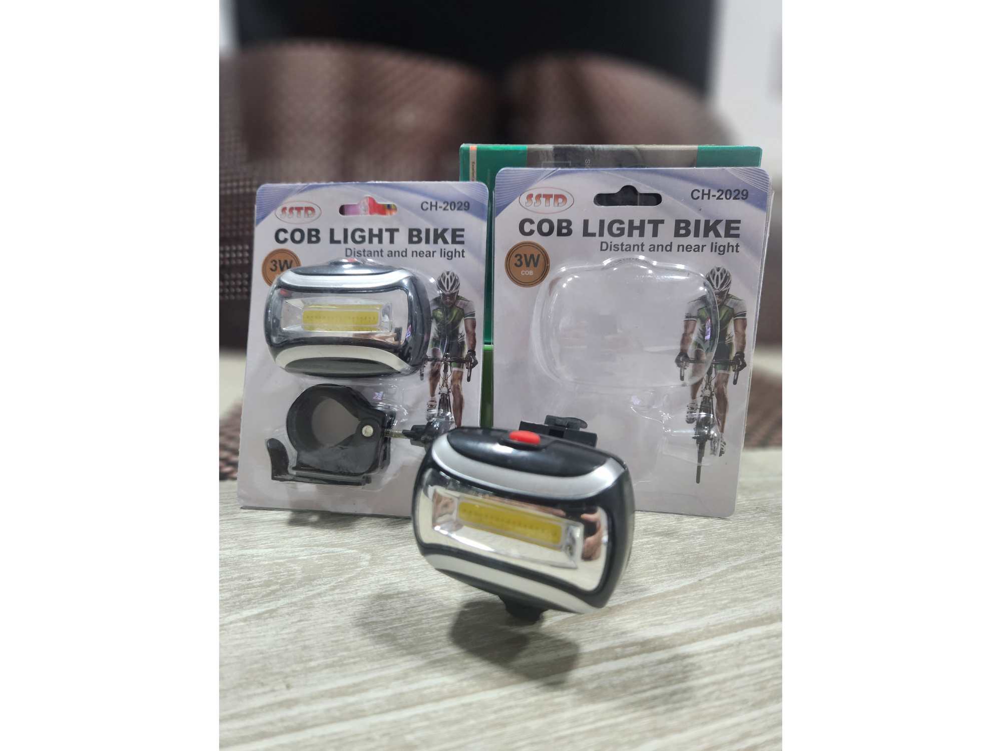 Luz led trasera bici / motos