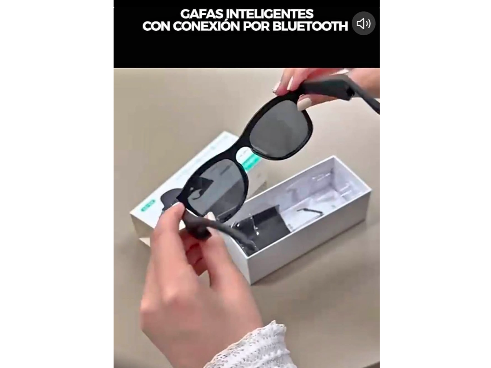 Lentes smart audio bthoot