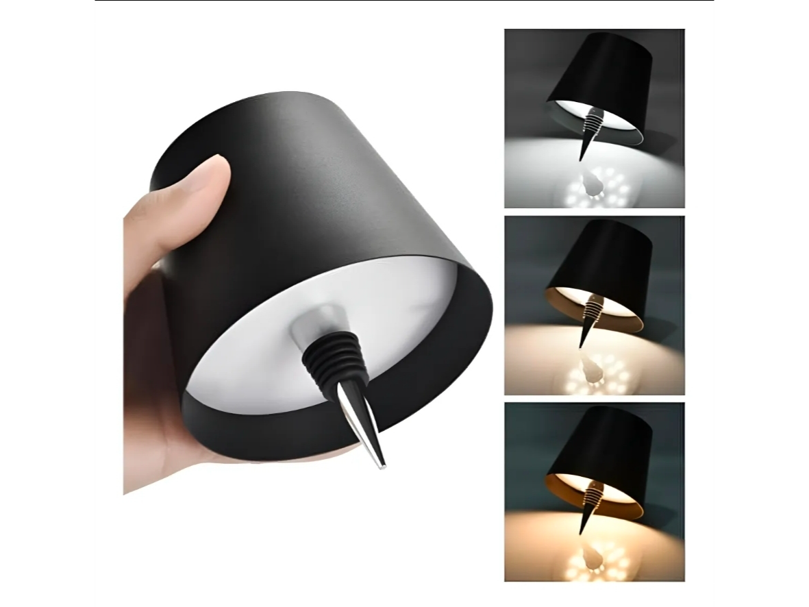 Lampara botella Touch usb