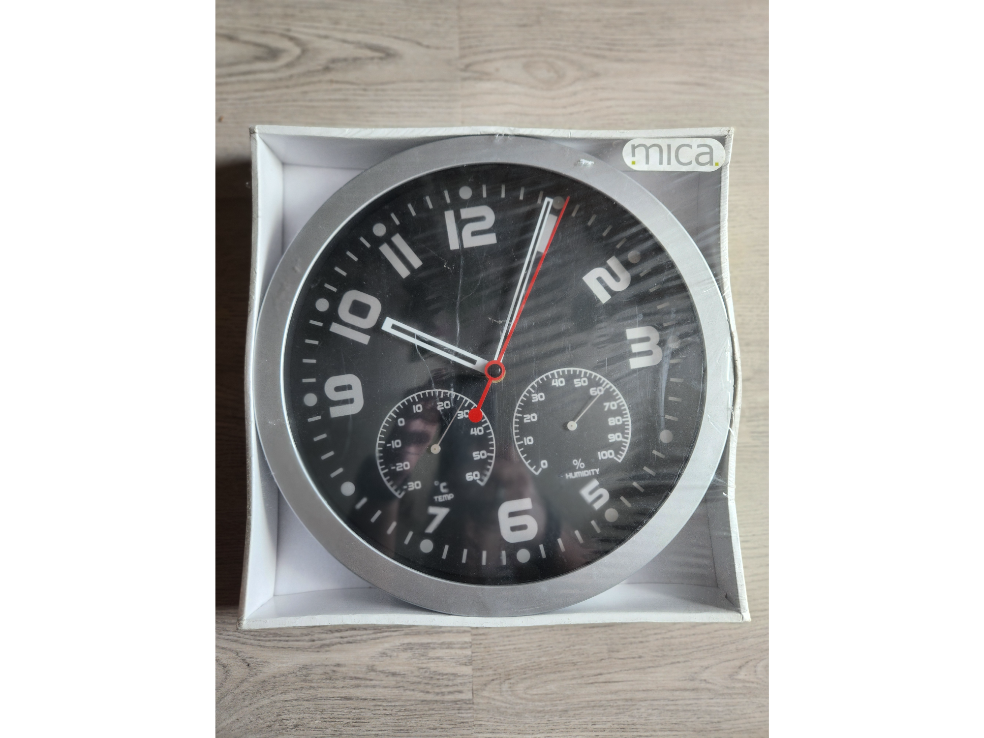 Reloj cocina plastico