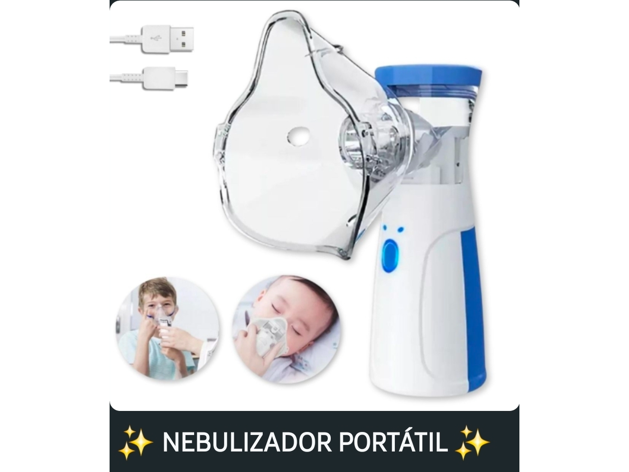 Nebulizador portatil