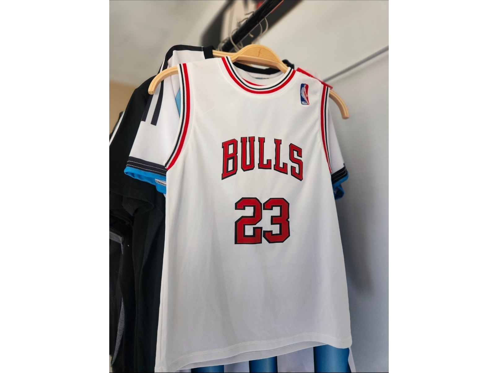 Camiseta bulls talle 10 niños