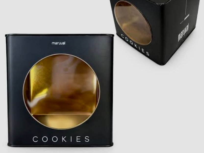 Box cookies galletitas