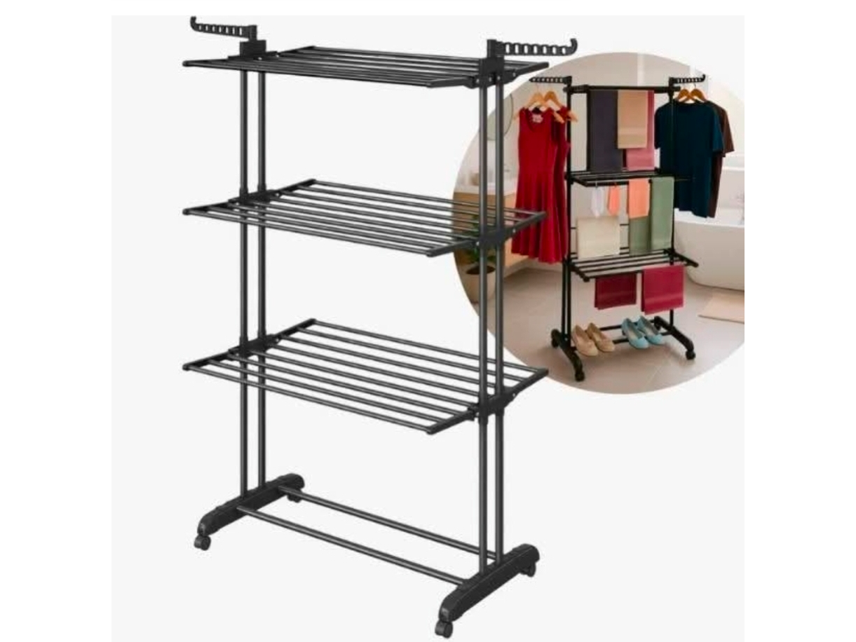 Tender 3 niveles plegable