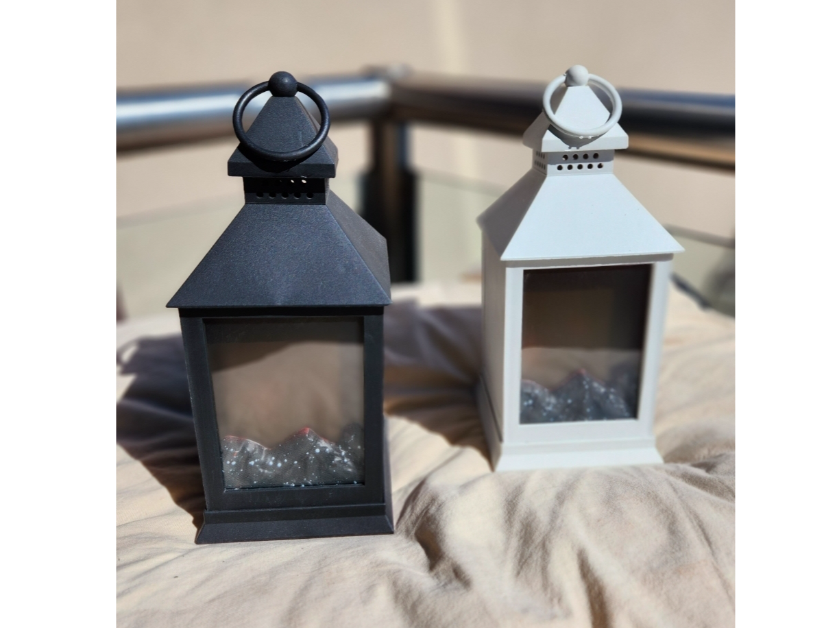 Fanal pantalla Leños