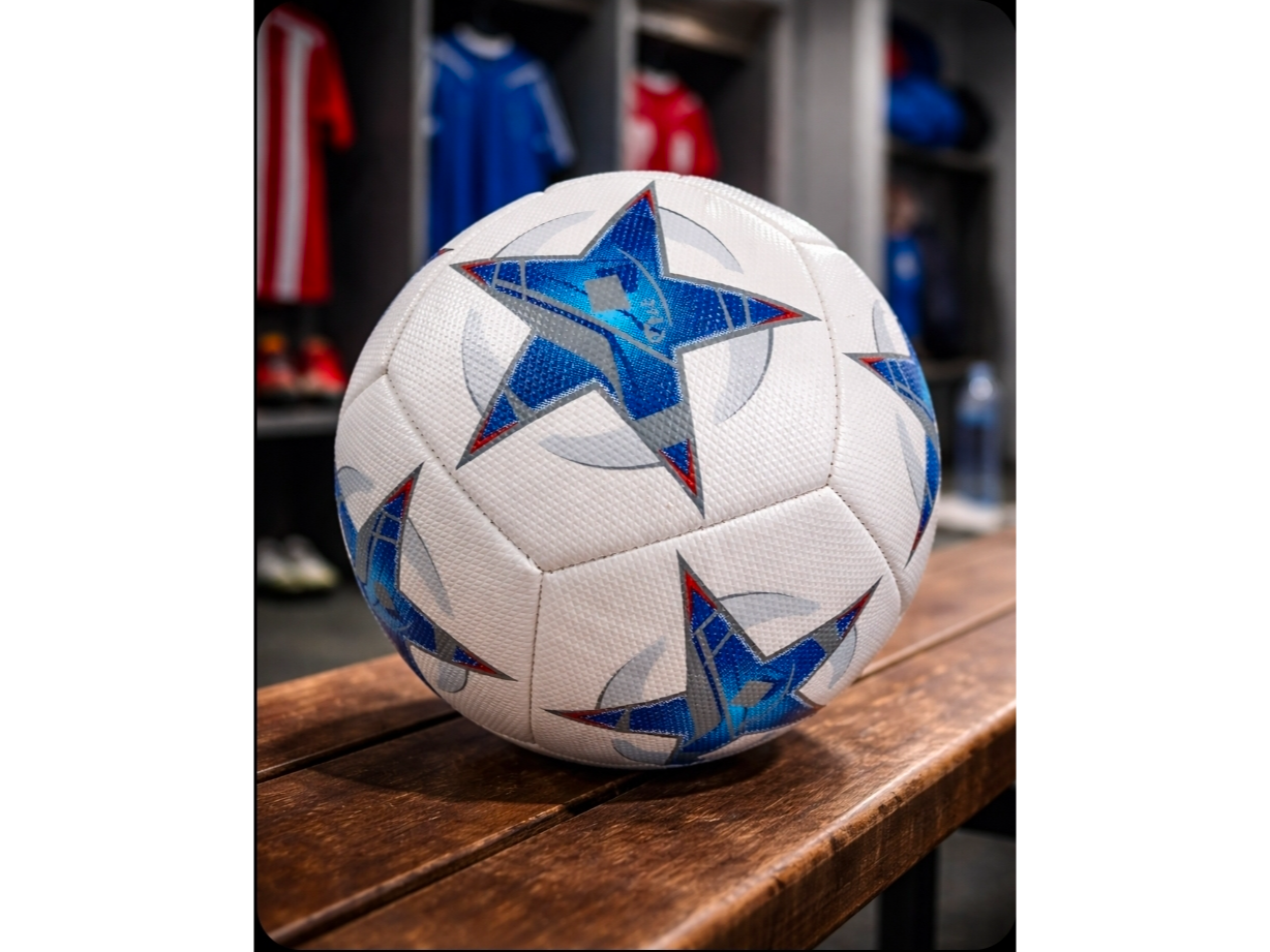 Pelota Futbol N.5 cuero sintetico