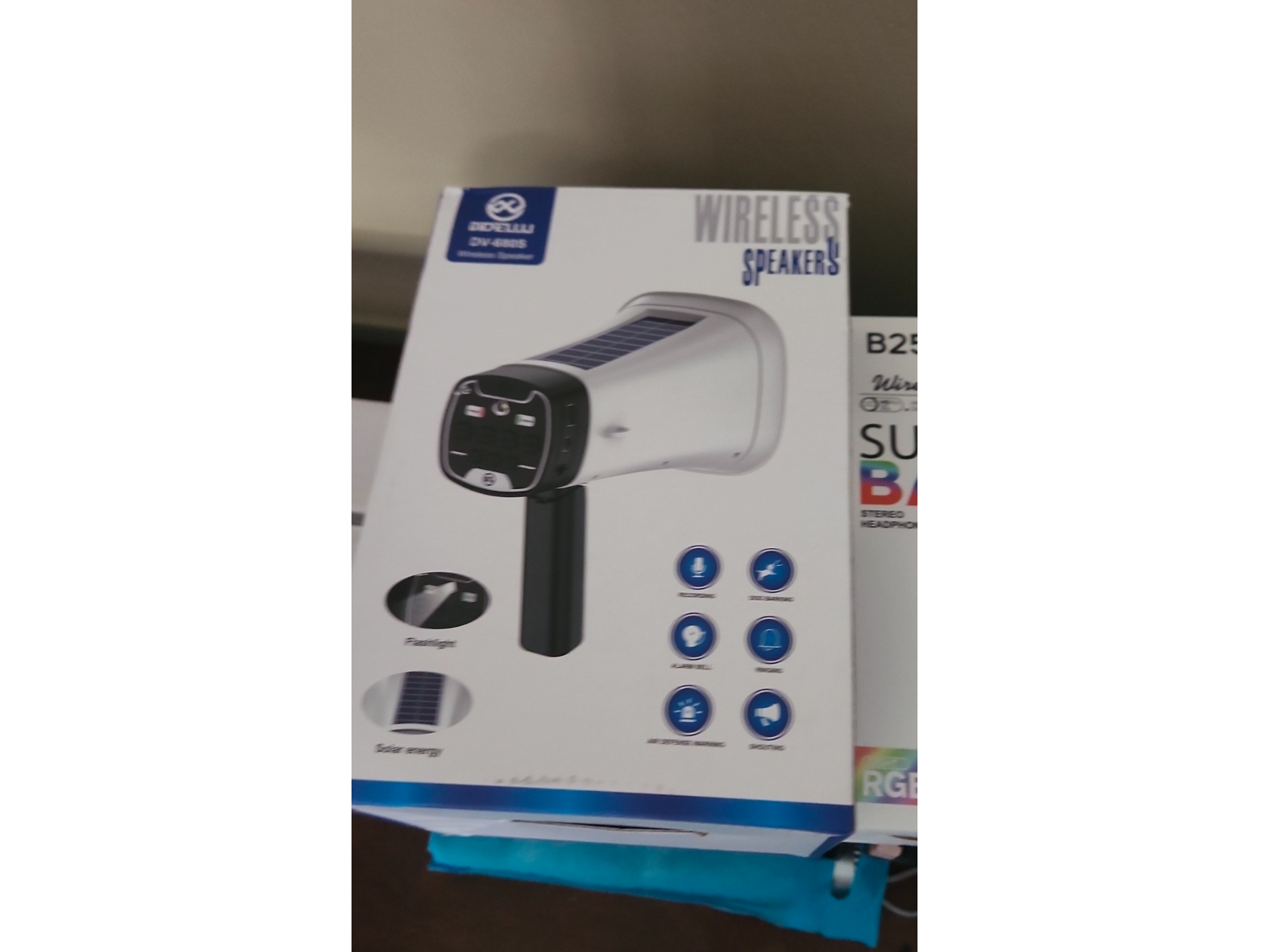 Megafono multifuncion