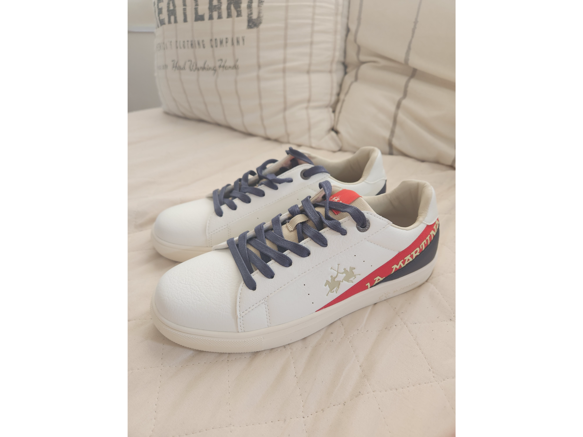 Zapas La martina original white