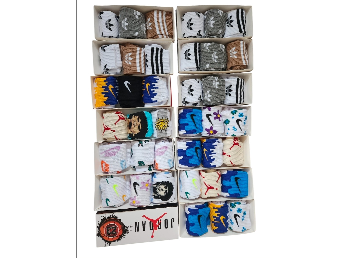Medias deportivas algodon 3/4