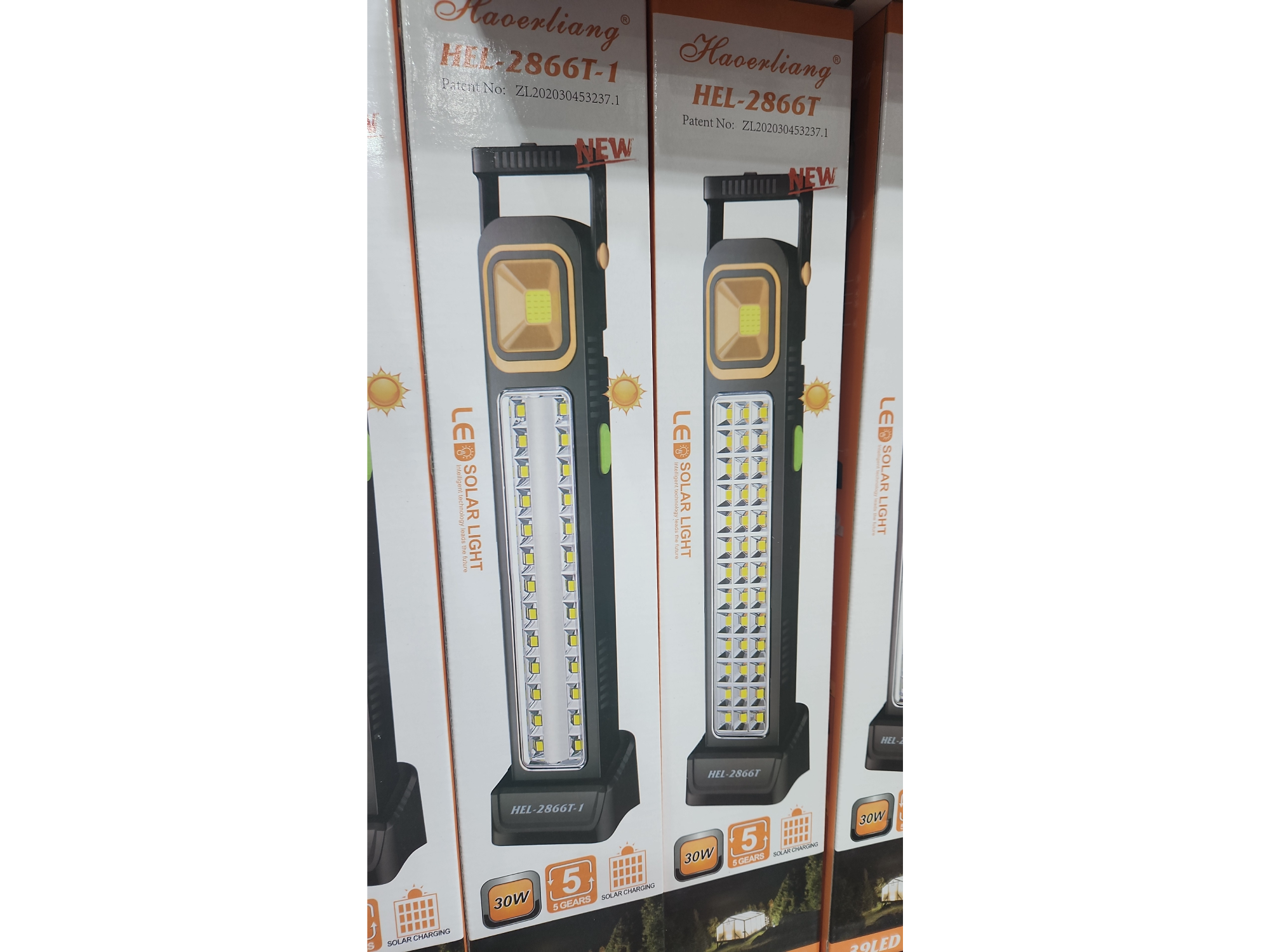 Lampara Emergencia 39 led