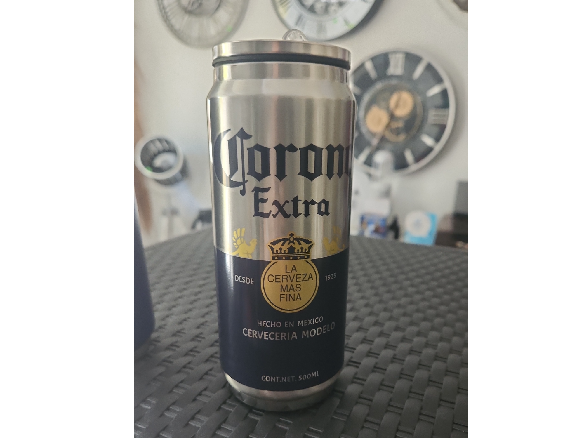 Vaso Corona acero inox termico