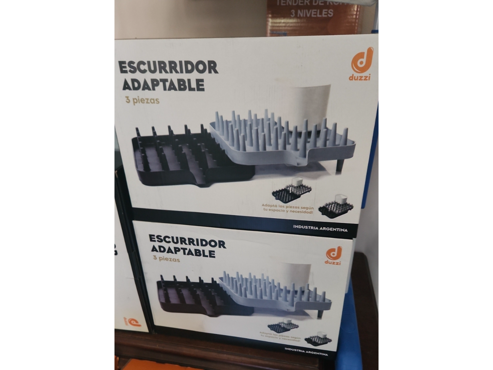 Escurridor platos Urba