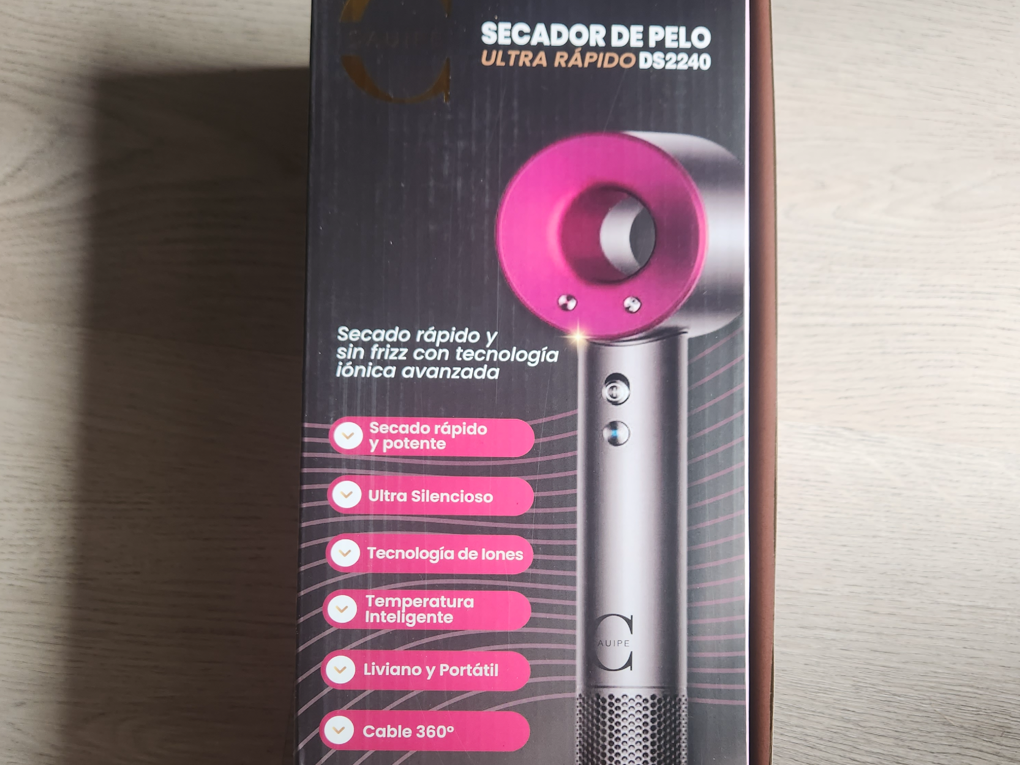 Secador de cabello ionico