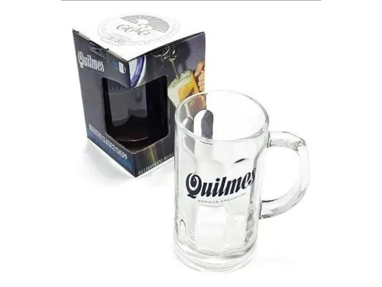 Vasos chopp Quilmes