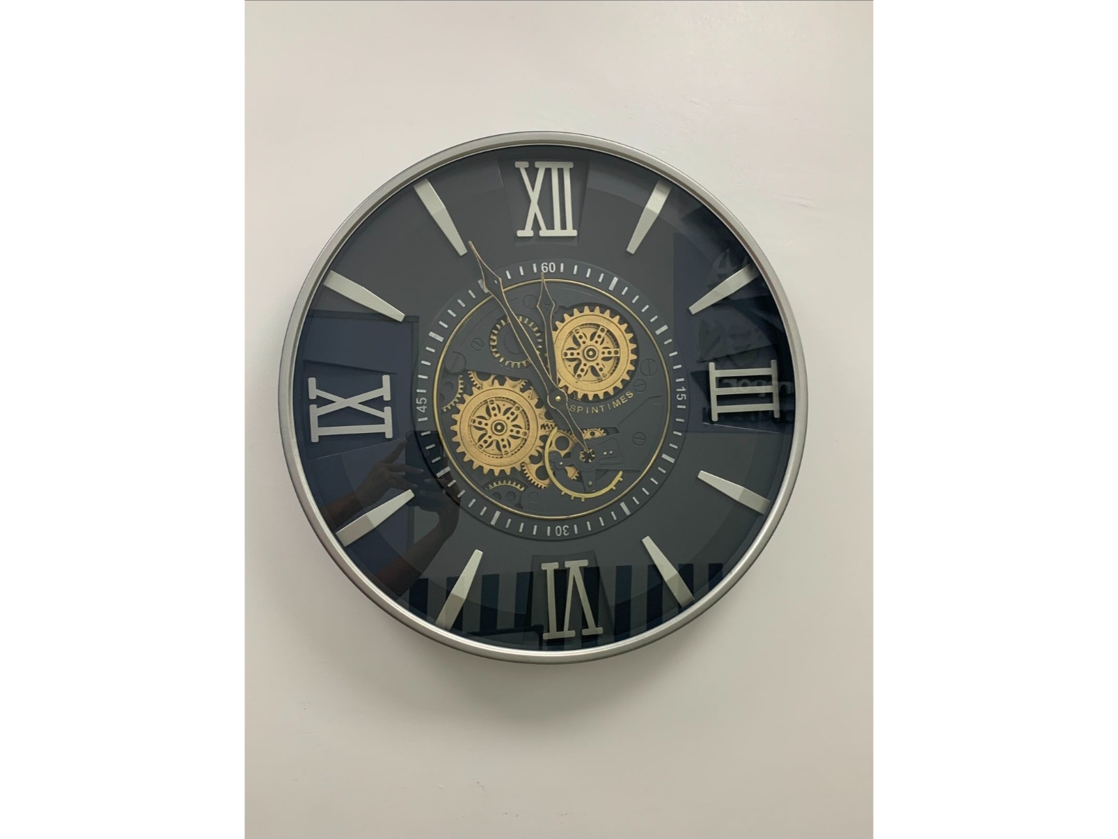 Reloj pared vintage 60 cm