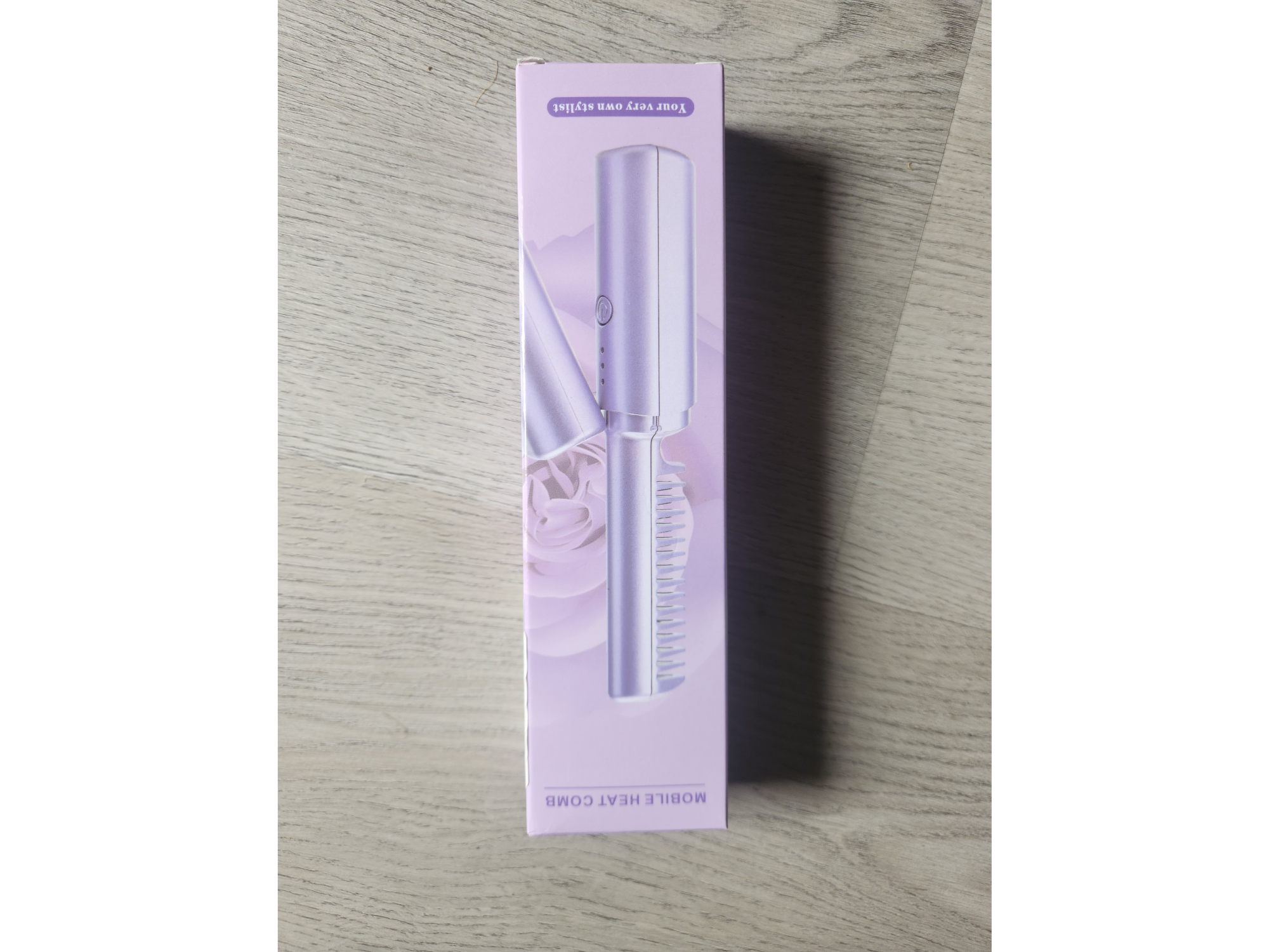 Alizador cabello rulos