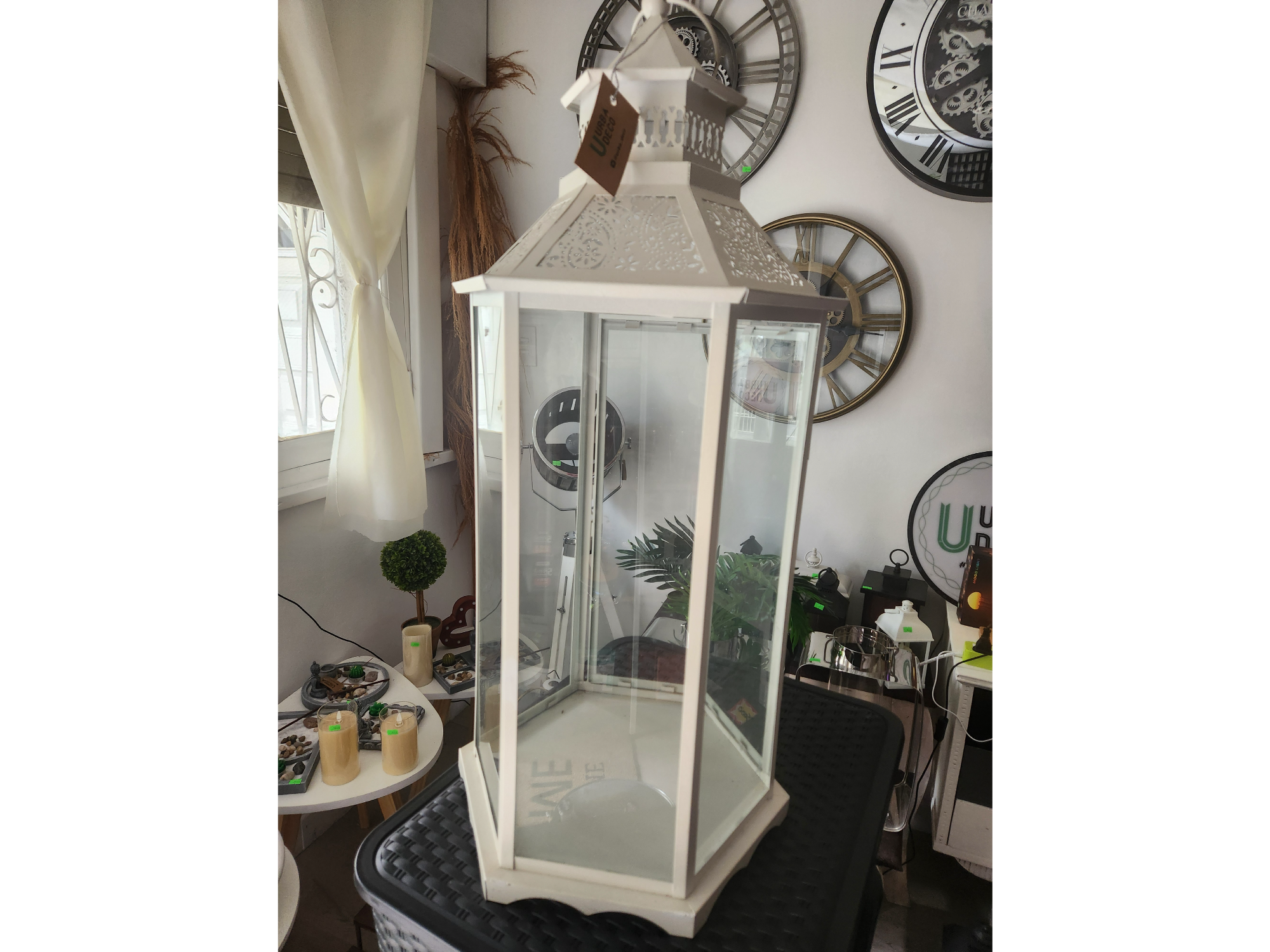 Fanal acero exagonal