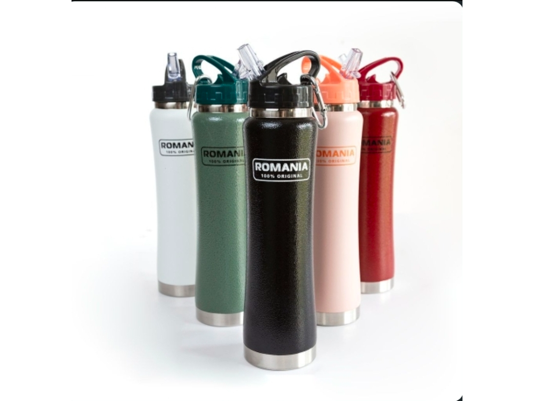 Botella agua Romania 600 cc