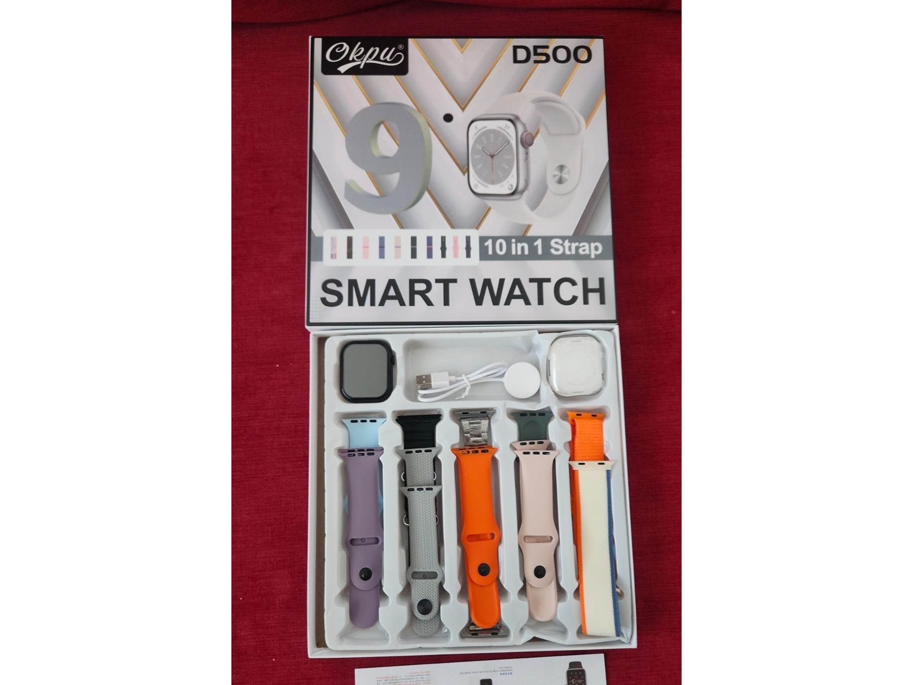 Smartwach 5 mallas