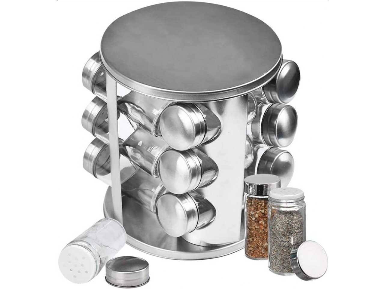 Especiero Hudson giratorio