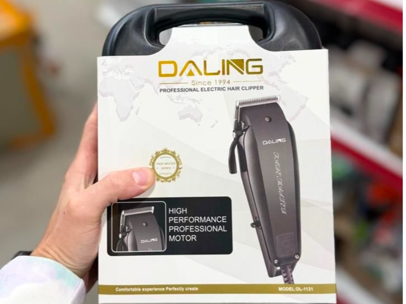 Maquina corte de cabello classic c/ estuche Prof