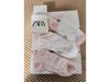 Medias zara damas pack x 3 pares originales