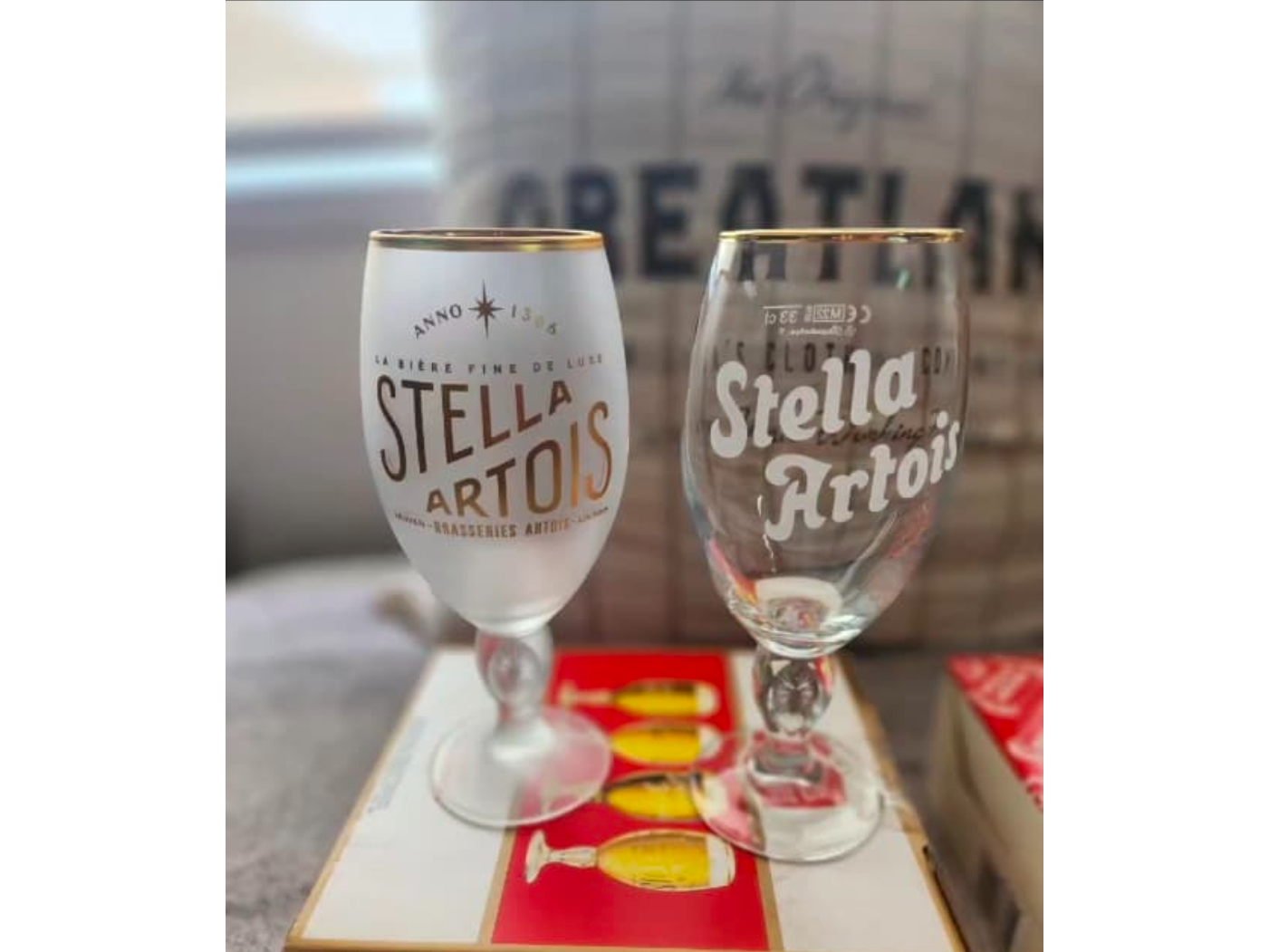 Vasos cerveza edi esp stella artois