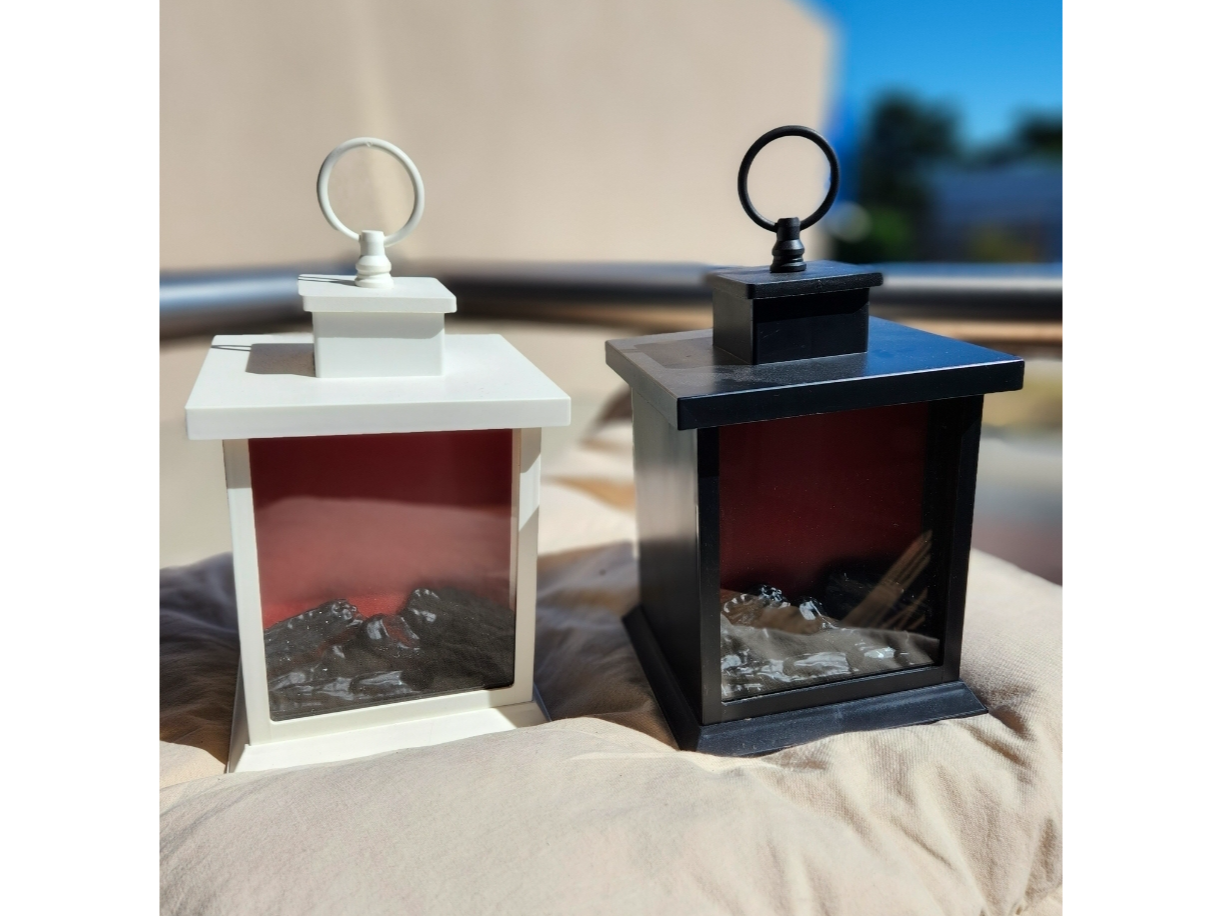 Fanal mediano Leños led