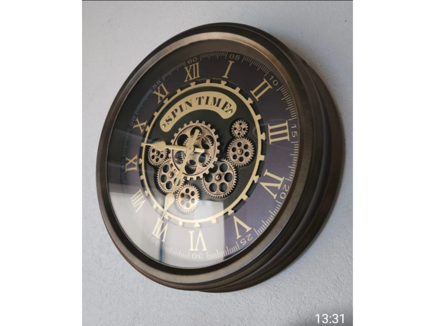 Reloj pared vintage