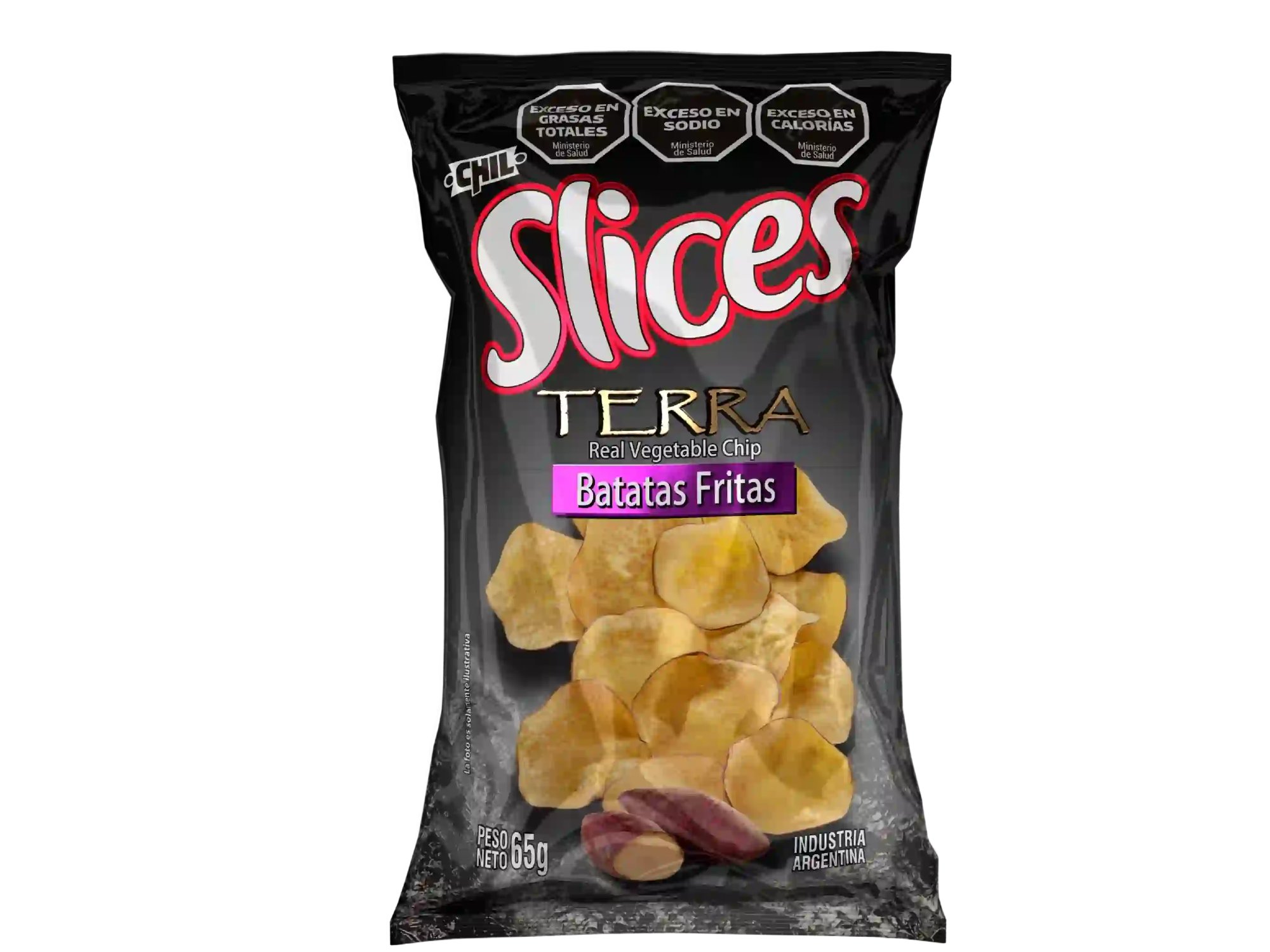 Snack BATATA x65 gr - SLICES