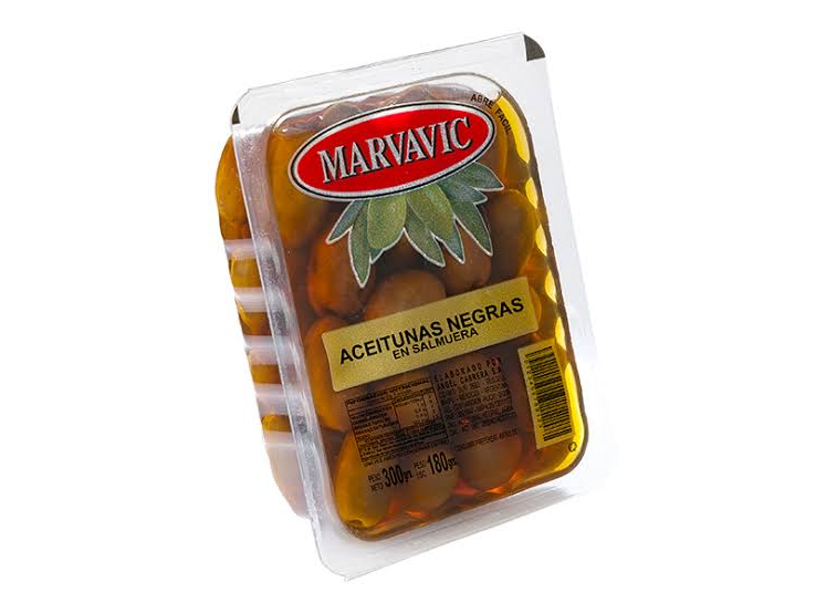 Aceituna Negra ( 15 x 200gr ) - Marvavic