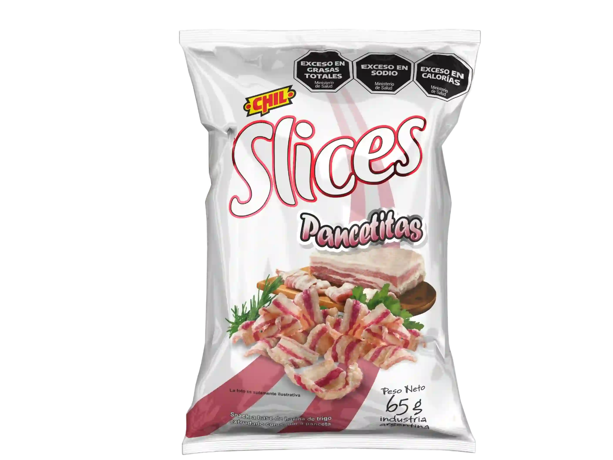 Snack PANCETITAS x65 gr - SLICES